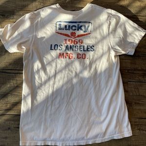 Vintage Lucky Brand Graphic Tee Shirt XL